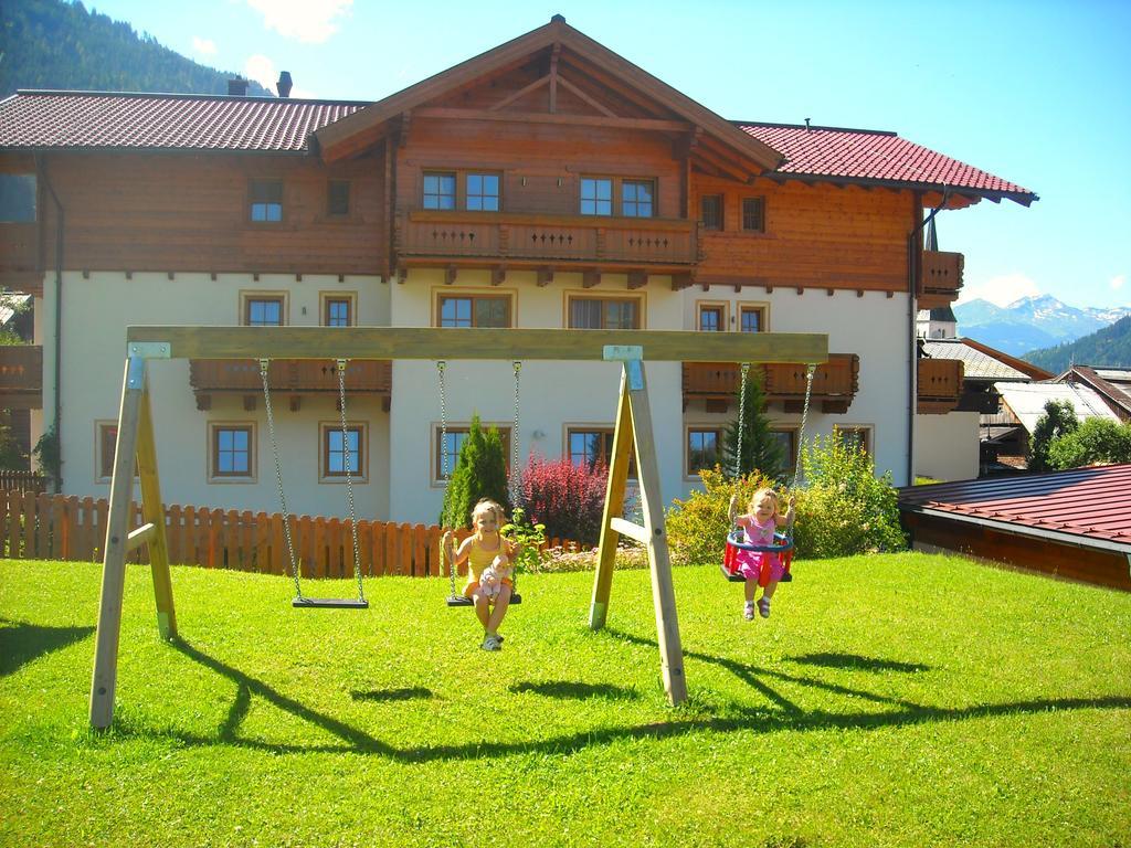 Landhaus & Appartementhaus Haussteiner Dorfgastein Buitenkant foto