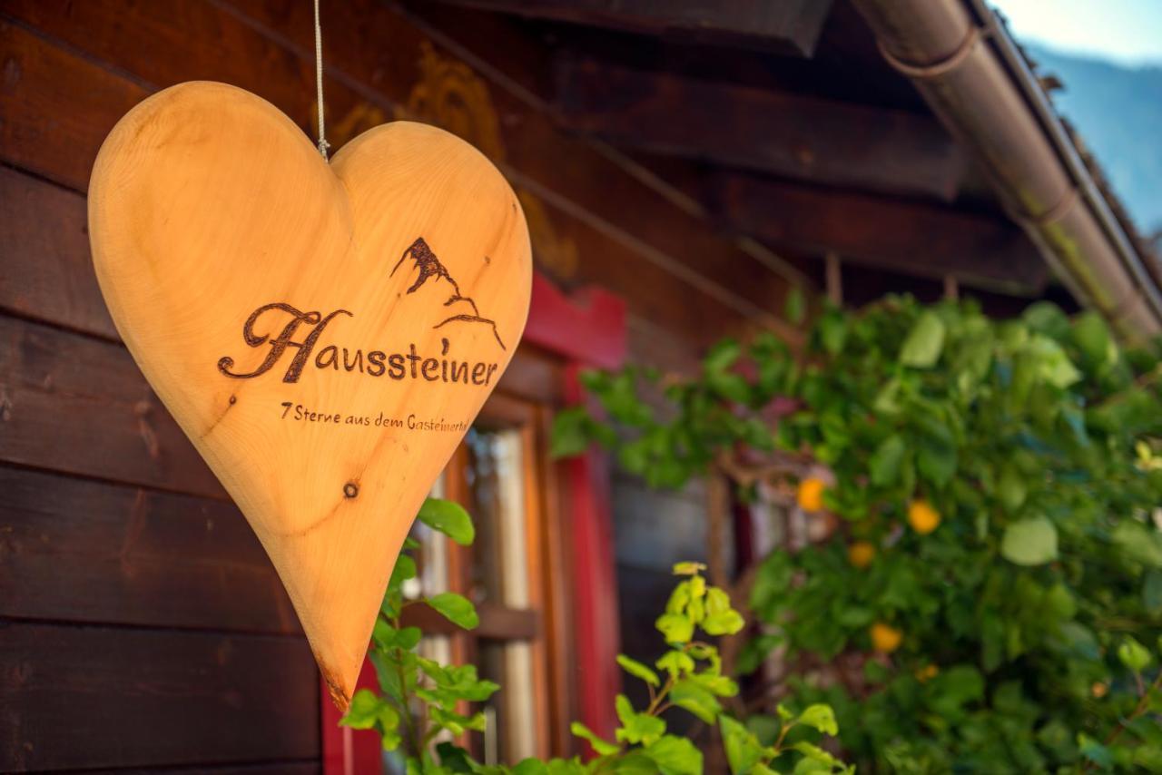Landhaus & Appartementhaus Haussteiner Dorfgastein Buitenkant foto